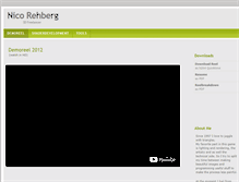 Tablet Screenshot of nico-rehberg.de